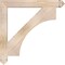 Ekena Millwork Westlake Arts & Crafts Smooth Bracket, Douglas Fir, 3 1/2"W x 32"D x 32"H BKT04X32X32WTL03SDF - alternate 4